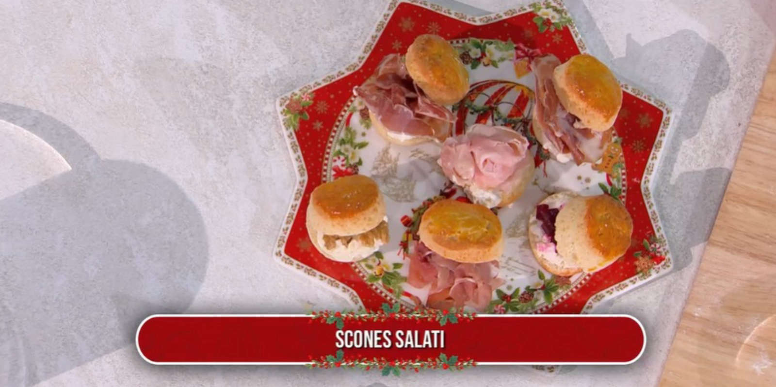 Scones salati di Francesca Marsetti | É sempre mezzogiorno, 30 dicembre 2024