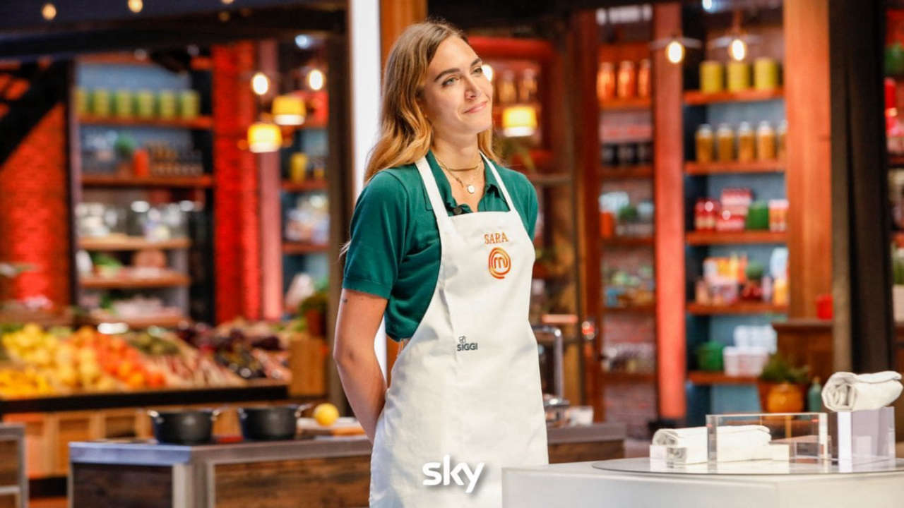 Sara Ferretti, concorrente di MasterChef Italia con un passato da modella già nota in TV