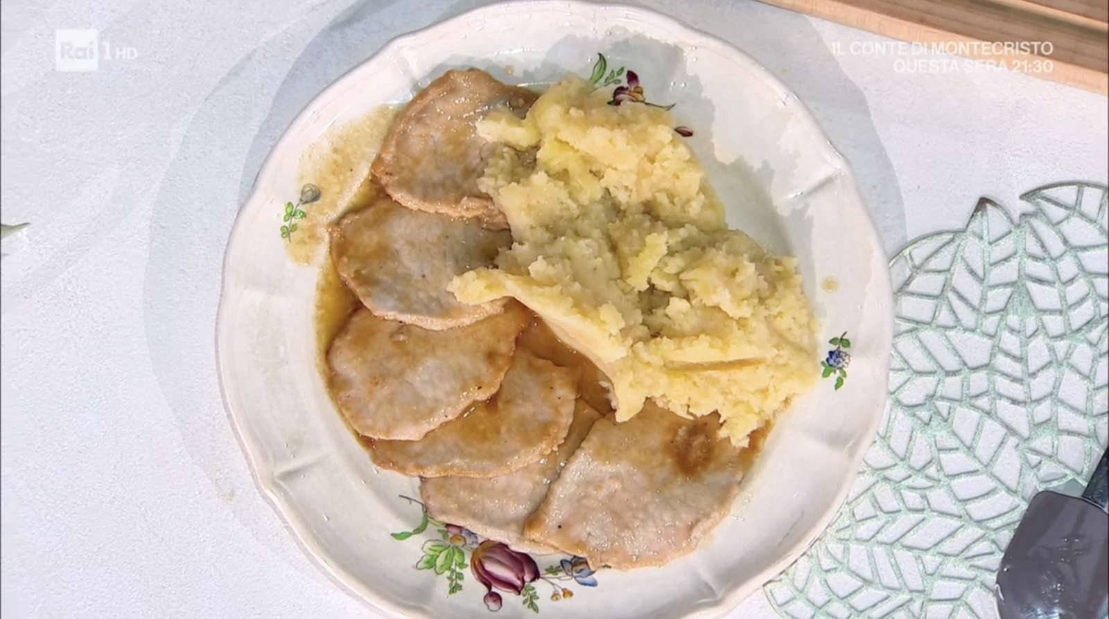 Scaloppine al Marsala di Antonella Clerici | É sempre mezzogiorno, 20 gennaio 2025