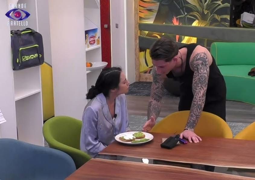 Scontro Emozionale al Grande Fratello: Tommaso vs Maria Vittoria