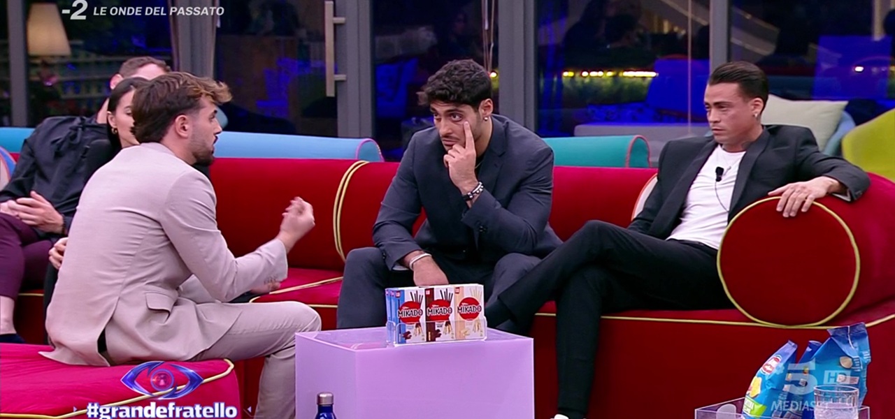 Lite Esplosiva tra Federico e Alfonso al Grande Fratello: Cosa è Successo?