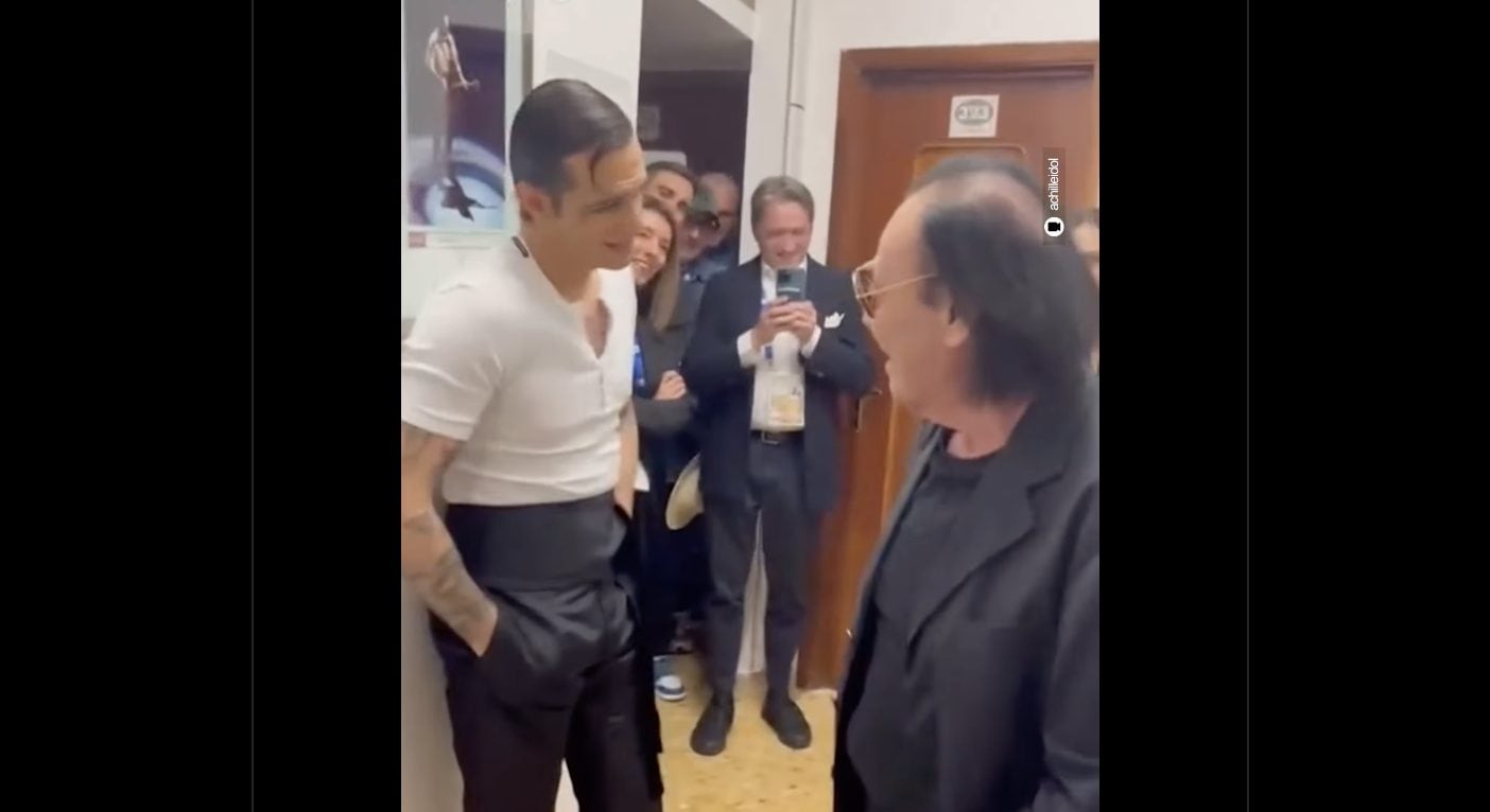 Sanremo 2025: Duetto Improvvisato di Lauro e Venditti Incanta Tutti