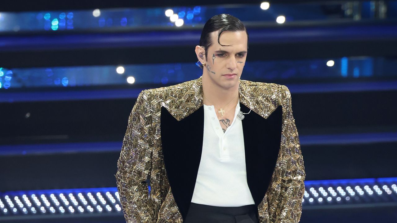 Achille Lauro a Sanremo 2025: il look che ha incantato tutti