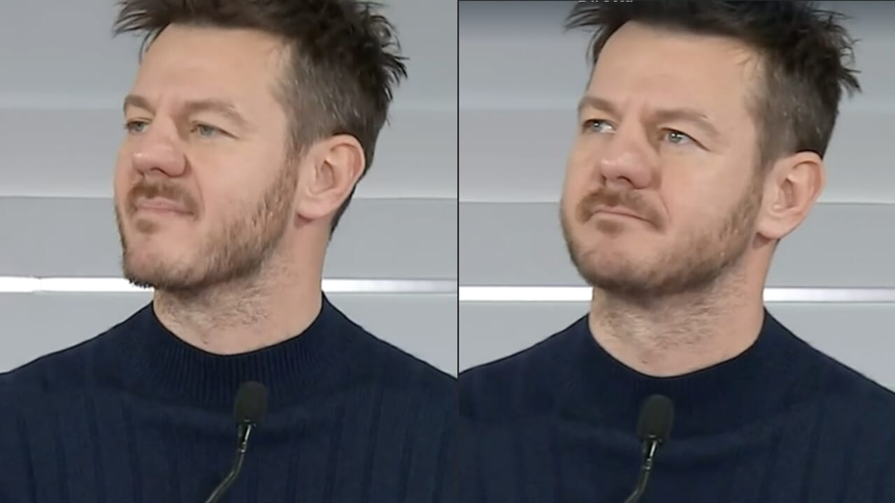Alessandro Cattelan sorprende Sanremo con la sua improvvisazione audace