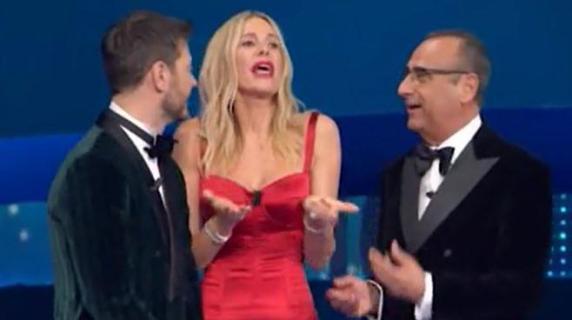 Alessia Marcuzzi brilla a Sanremo 2025: finale da non perdere