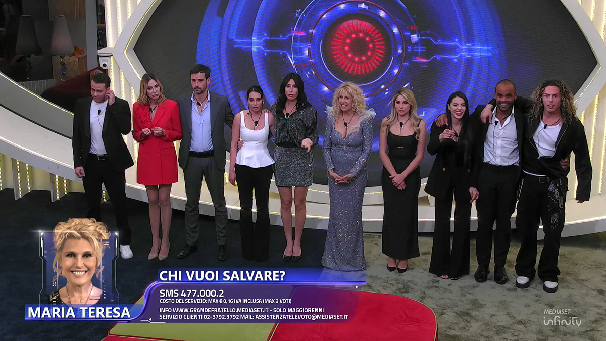 Colpo di scena al Grande Fratello: Alfonso D’Apice eliminato