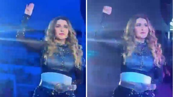 Alicia Villareal: Il gesto simbolico al concerto di Zitacuaro che ha sconvolto il pubblico sulla violenza di genere