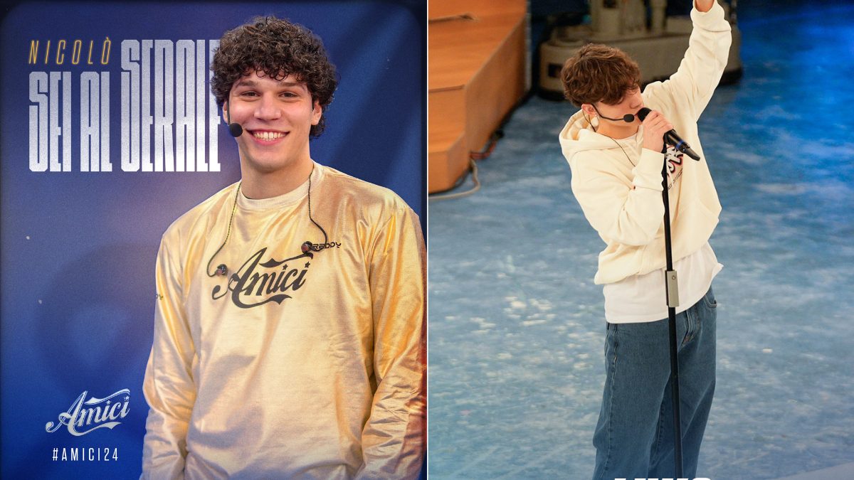 Nicolò brilla ad Amici 2024, Luk3 verso l’eliminazione?