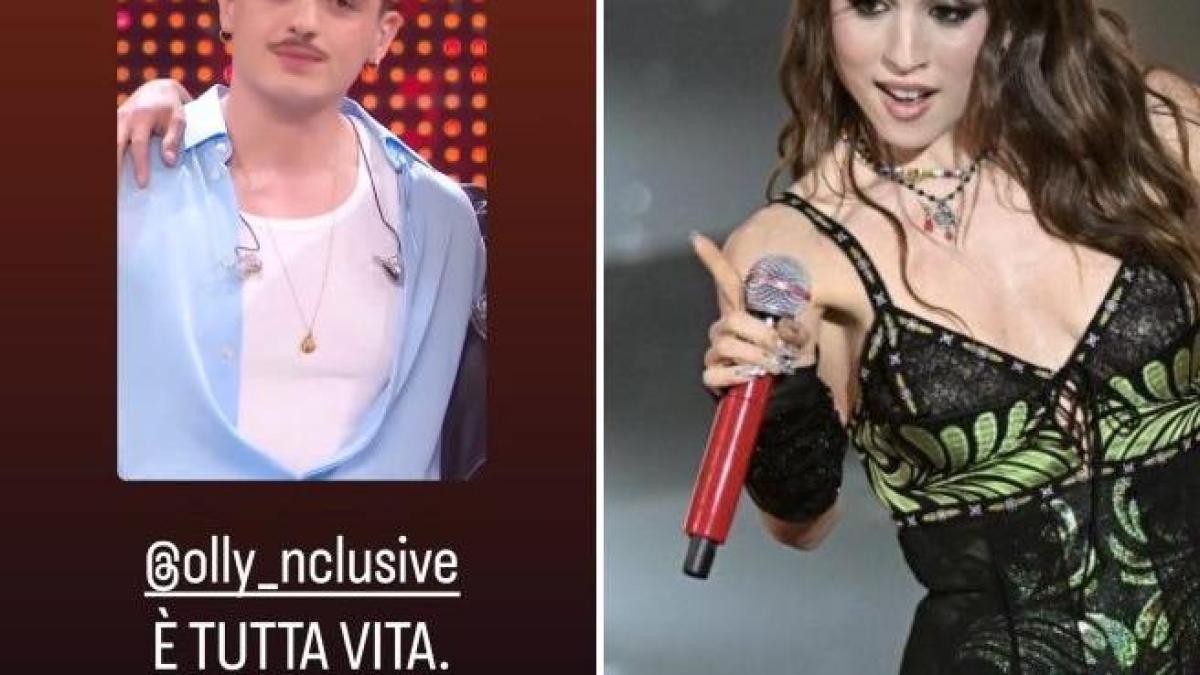 “Sanremo 2024: Olly e Angelina Mango, amicizia oltre la vittoria”