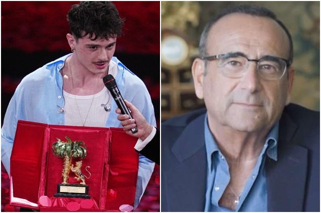 Carlo Conti e la Gaffe a Sanremo 2025: Dimentica il Ritornello di Olly