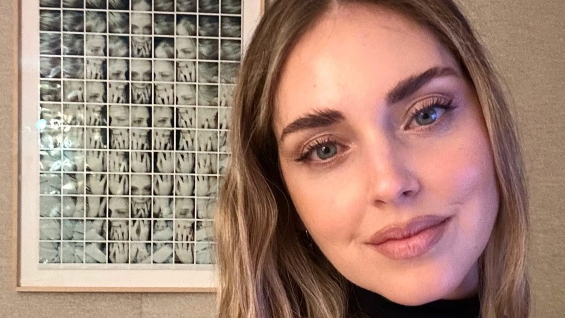 Chiara Ferragni svela il suo ritratto mozzafiato di Maurizio Galimberti