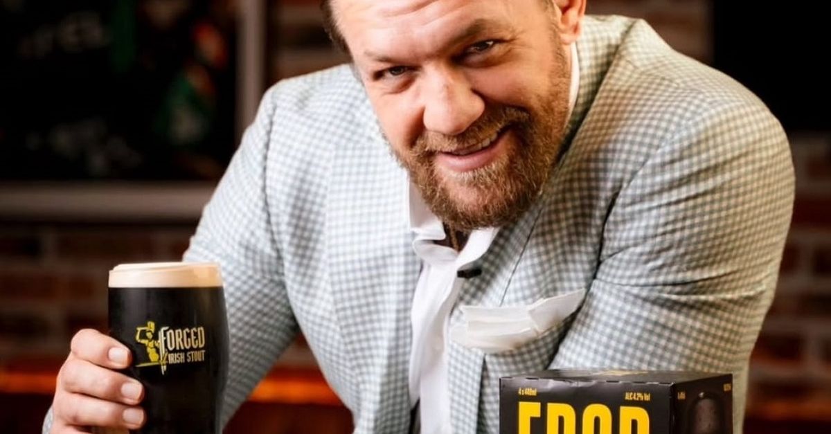 Conor McGregor a Rimini: Evento Esclusivo con Degustazione!