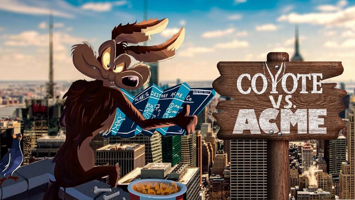 Coyote vs. Acme: Il Film Che Tutti Aspettano