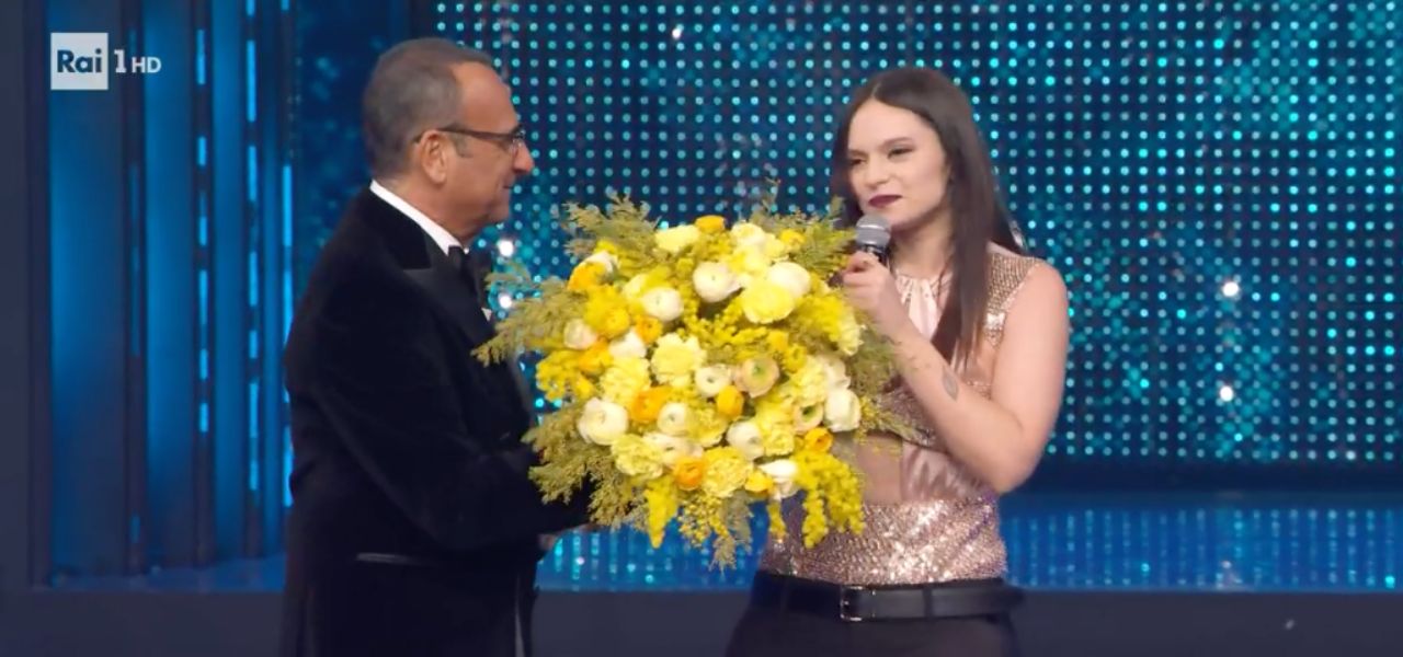 Francesca Michielin commuove Sanremo: dedica alla madre in lacrime