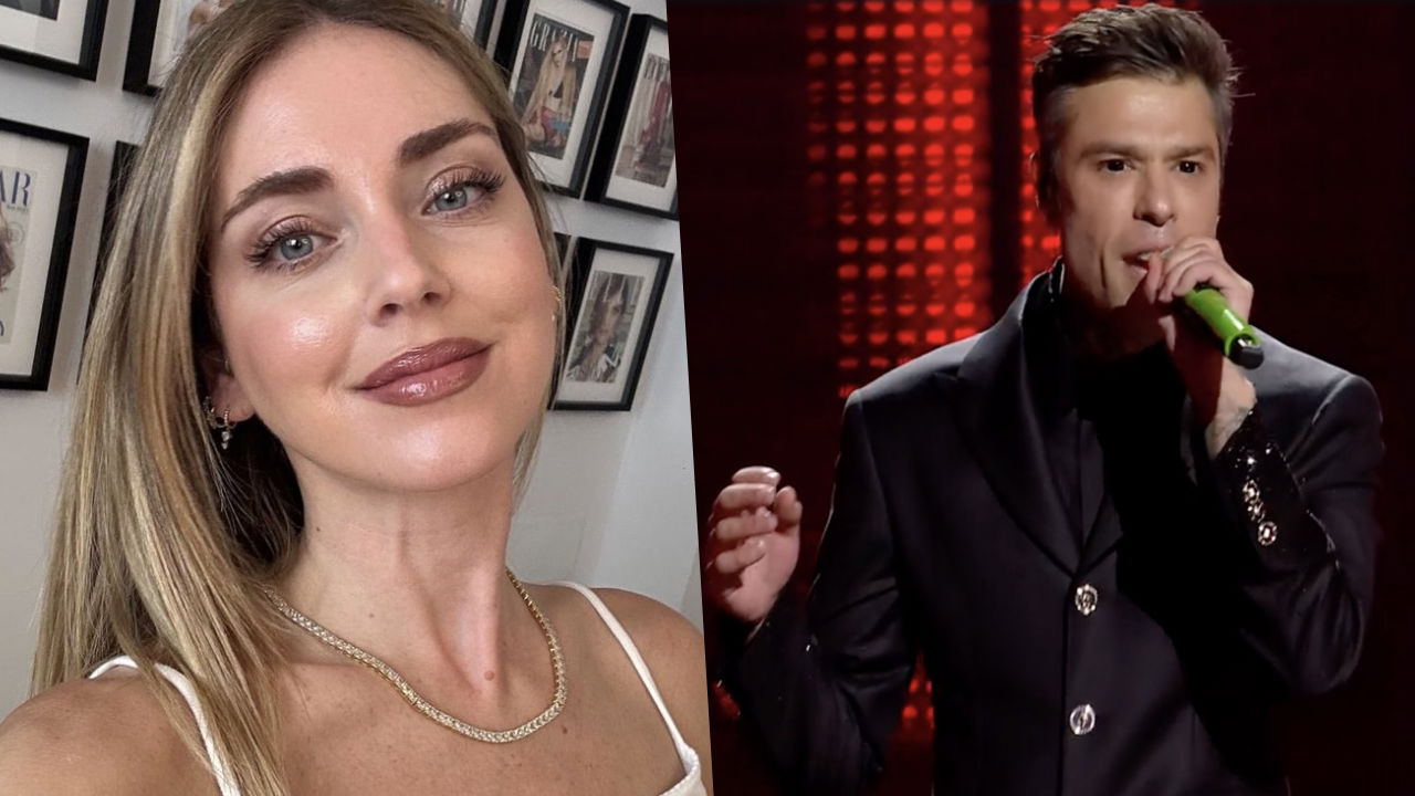 Chiara Ferragni snobba Fedez a Sanremo per una cena a Milano?