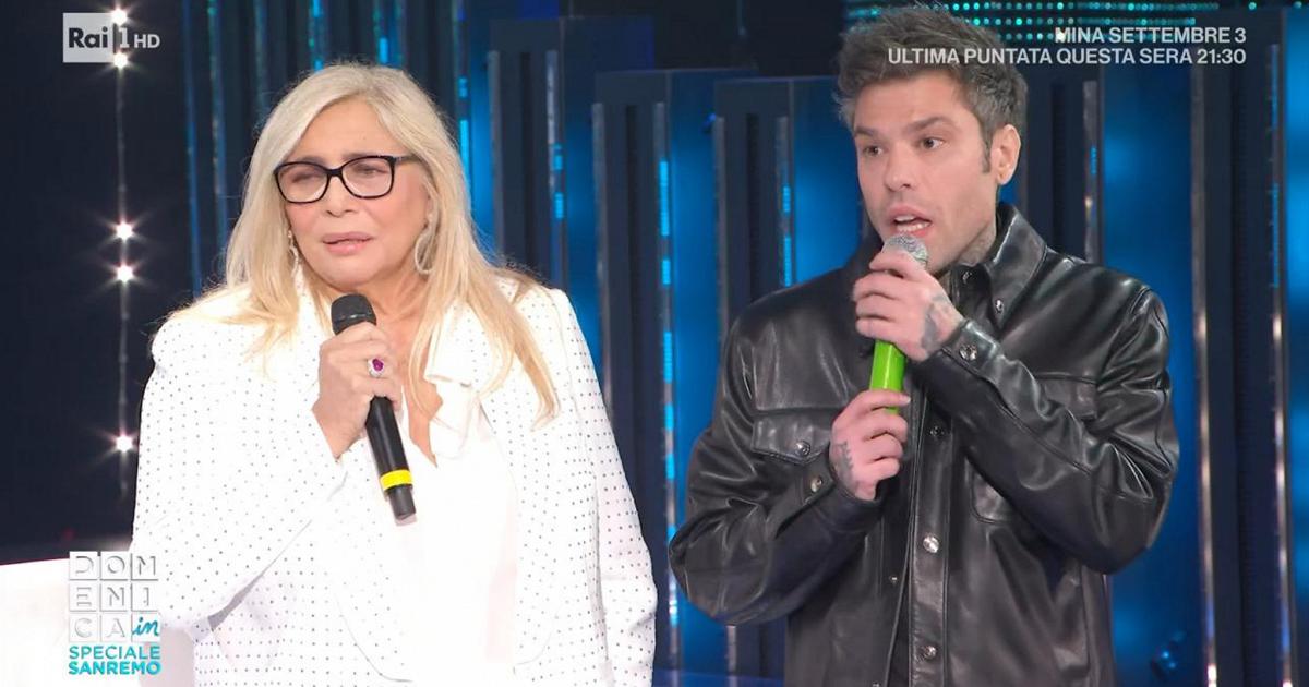 Fedez a Domenica In: il mistero dietro “Bella stronza”