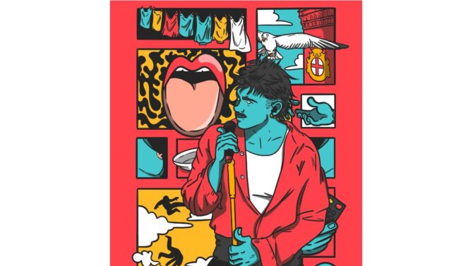 “Sanremo 2025: Scopri le Illustrazioni che Hanno Incantato Tutti”