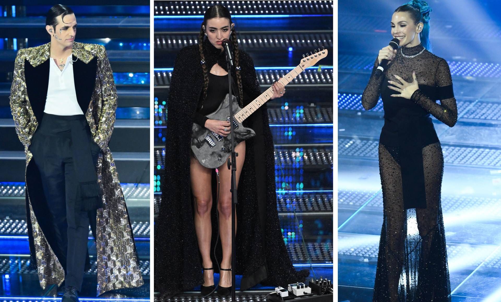“Sanremo 2025: Moda e Musica Sotto i Riflettori”