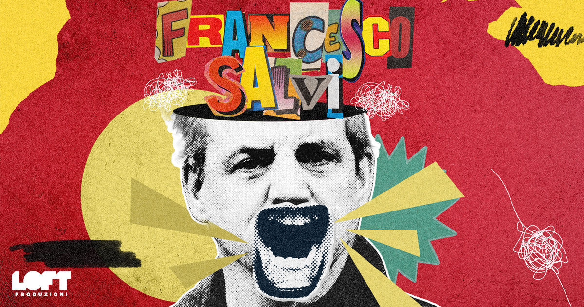 Francesco Salvi svela in anteprima i suoi nuovi sketch surreali su TvLoft: scopri i personaggi imperdibili