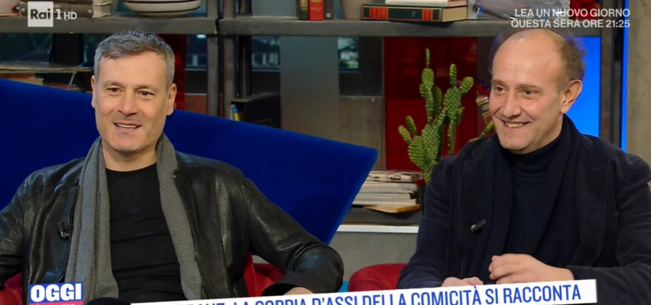 La carriera comica di Francesco Villa: 7 momenti imperdibili con Ale e Franz tra teatro e televisione