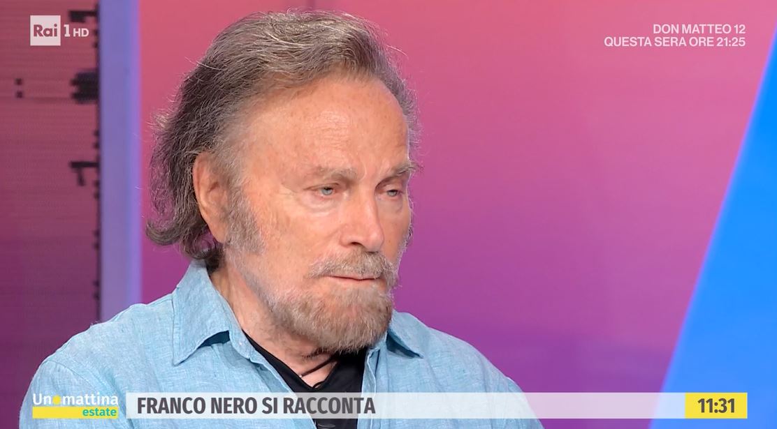 Franco Nero: un’epica saga familiare tra amore e cinema