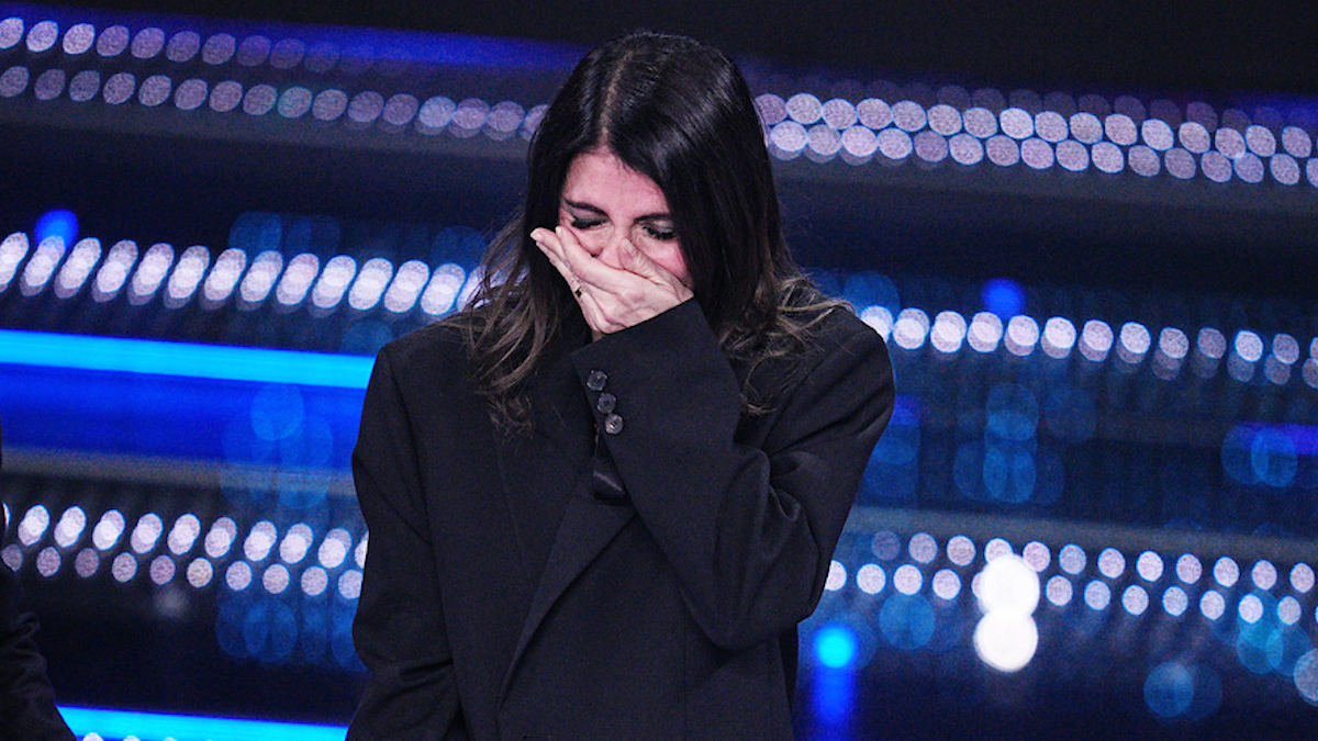 Giorgia in lacrime a Sanremo 2025: sesto posto shock
