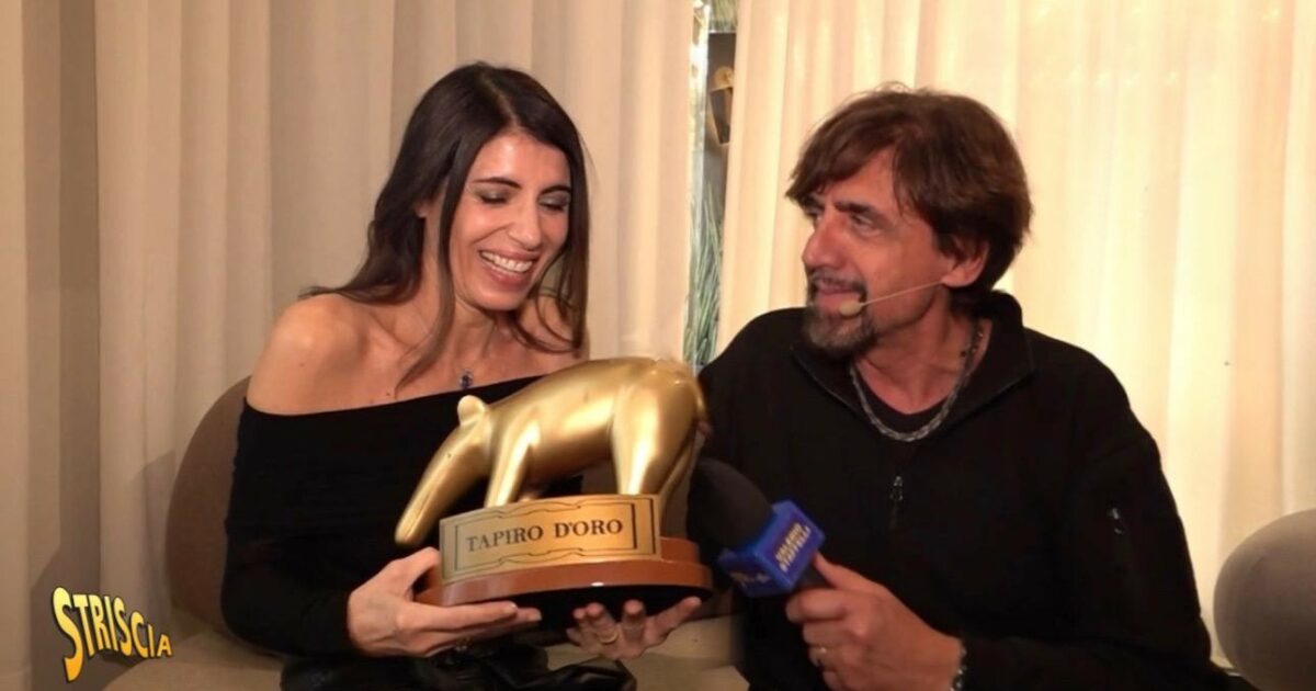 Giorgia shock a Sanremo: Tapiro d’oro dopo il sesto posto