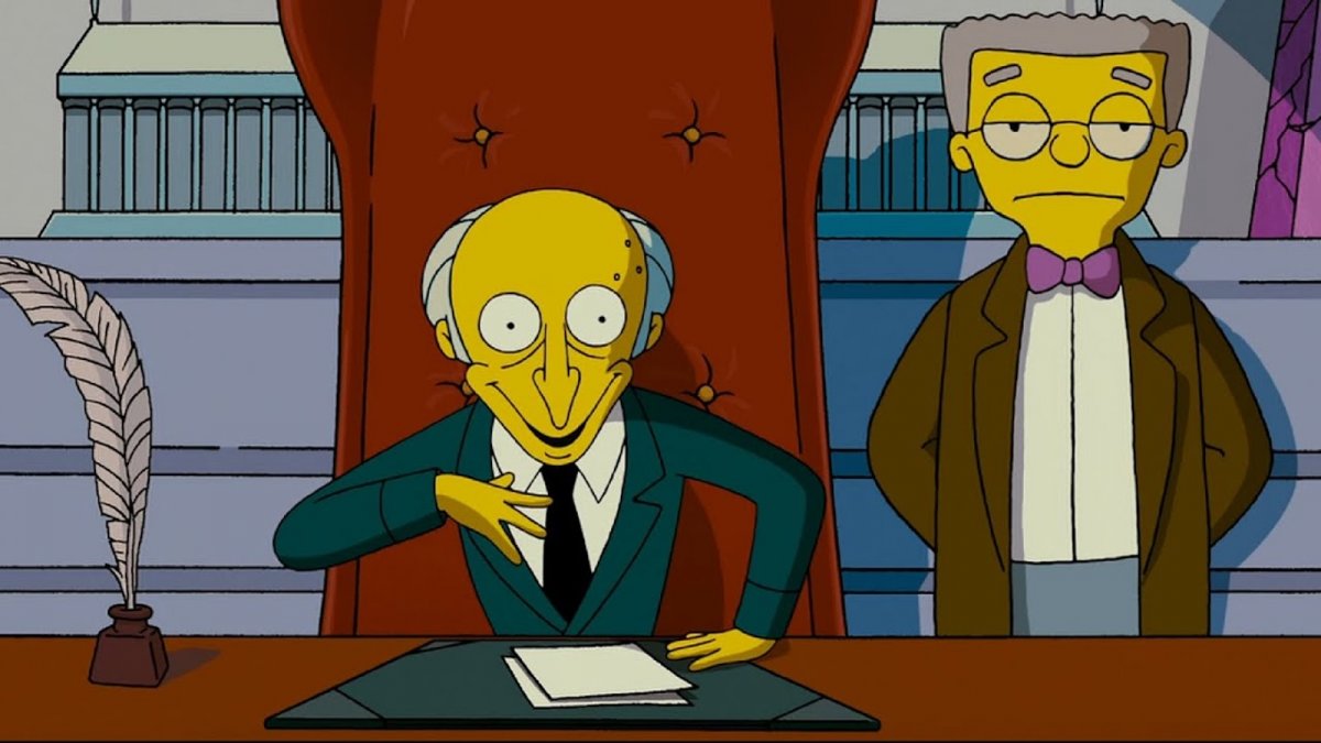 I Simpson: Svelato il Segreto Oscuro di Mr. Burns su Disney+