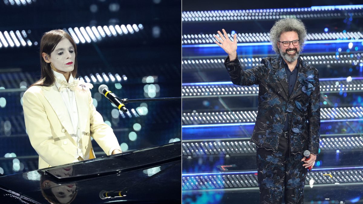 Sanremo 2025: Lucio Corsi e Simone Cristicchi Trionfano