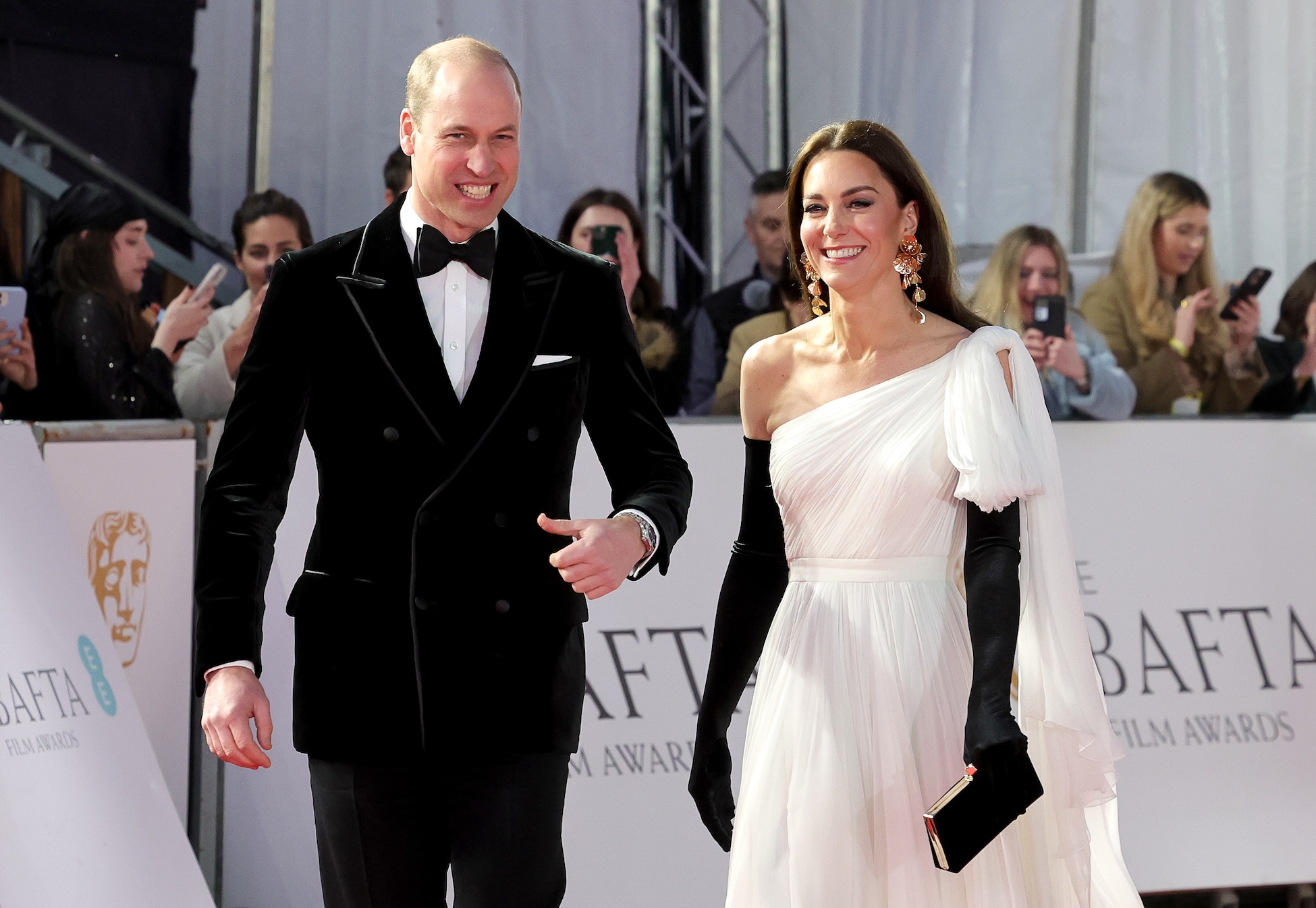 William e Kate: fuga segreta ai Caraibi durante i BAFTA 2023