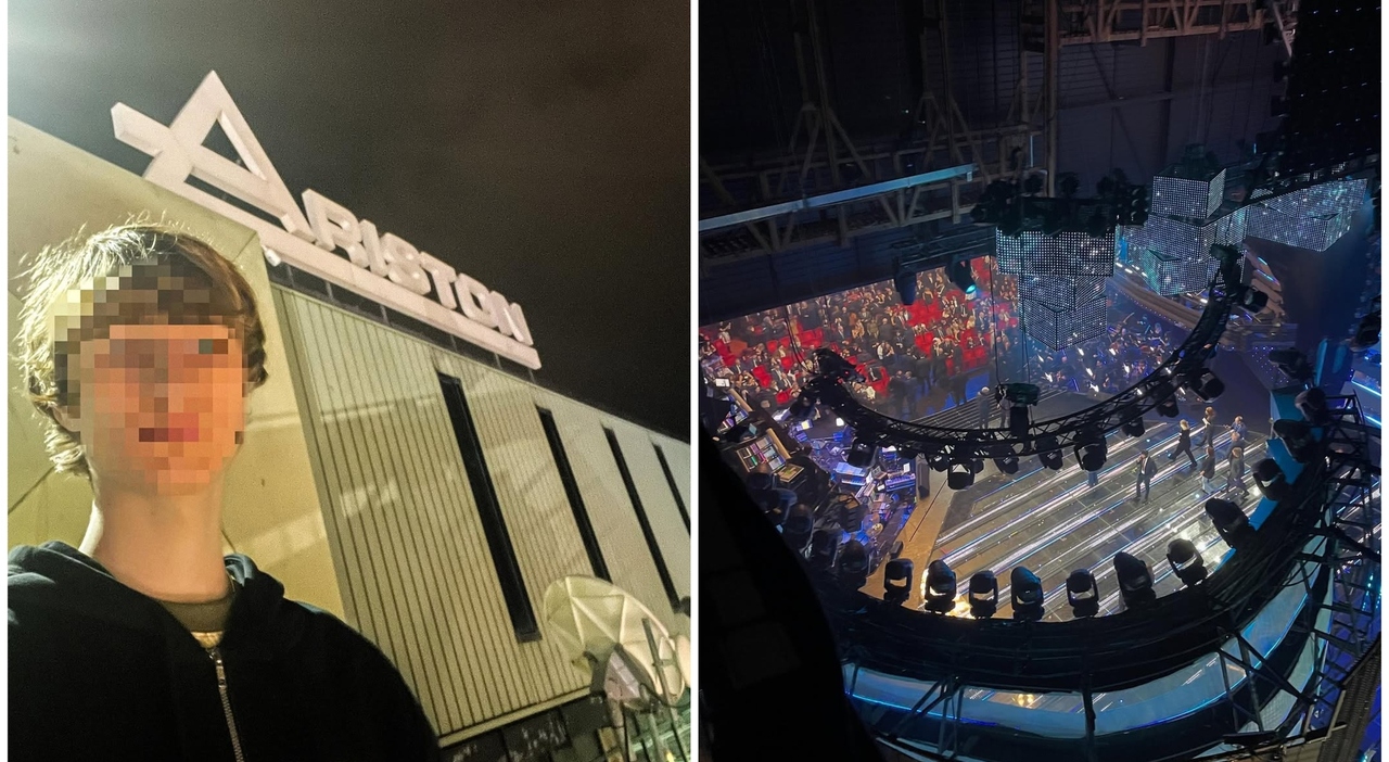 “Intrusione Shock al Festival di Sanremo: La Sicurezza Fallisce Ancora?”