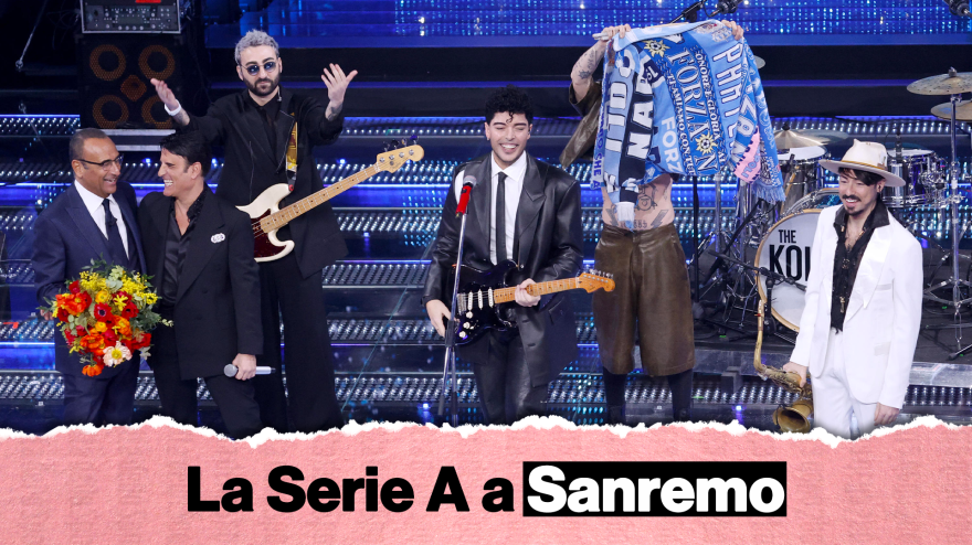 Calcio e Musica a Sanremo 2025: L’Incredibile Fusion!