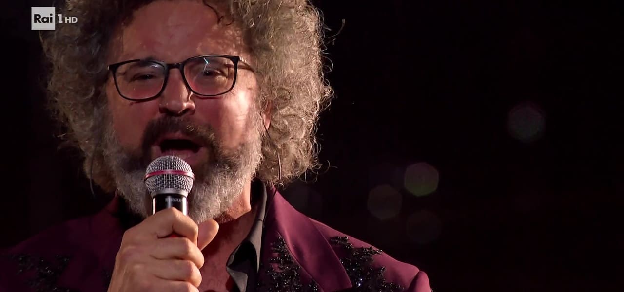 Sanremo 2025: Bufera su Cristicchi, Lucarelli lo attacca