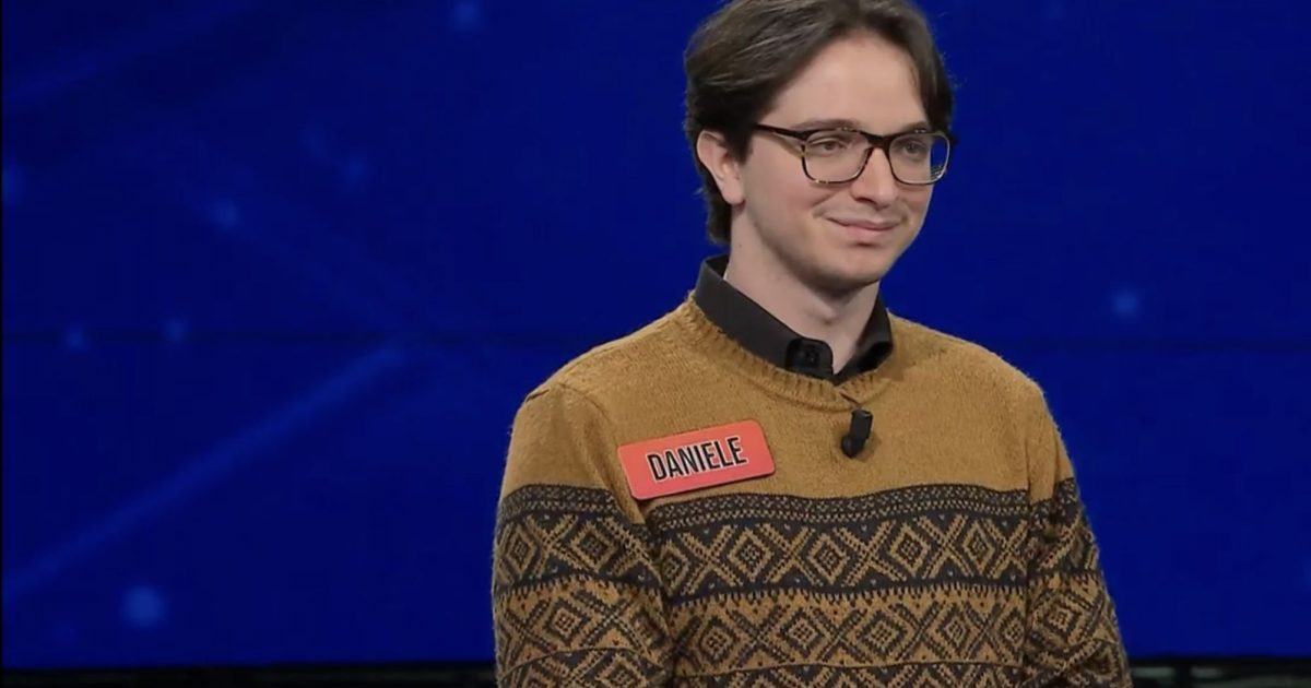 Daniele dirompe a L’Eredità: eliminazione shock di Annalisa