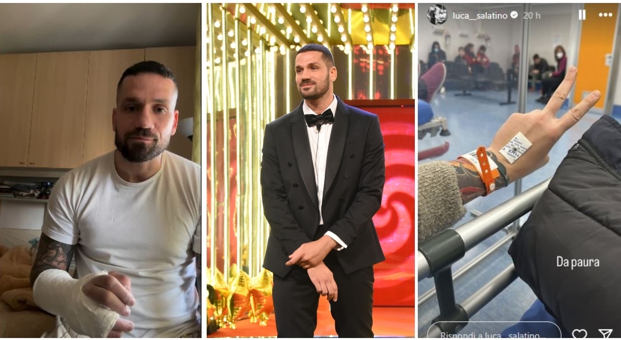Luca Salatino Incolume: Frattura e Futuro del Ristorante
