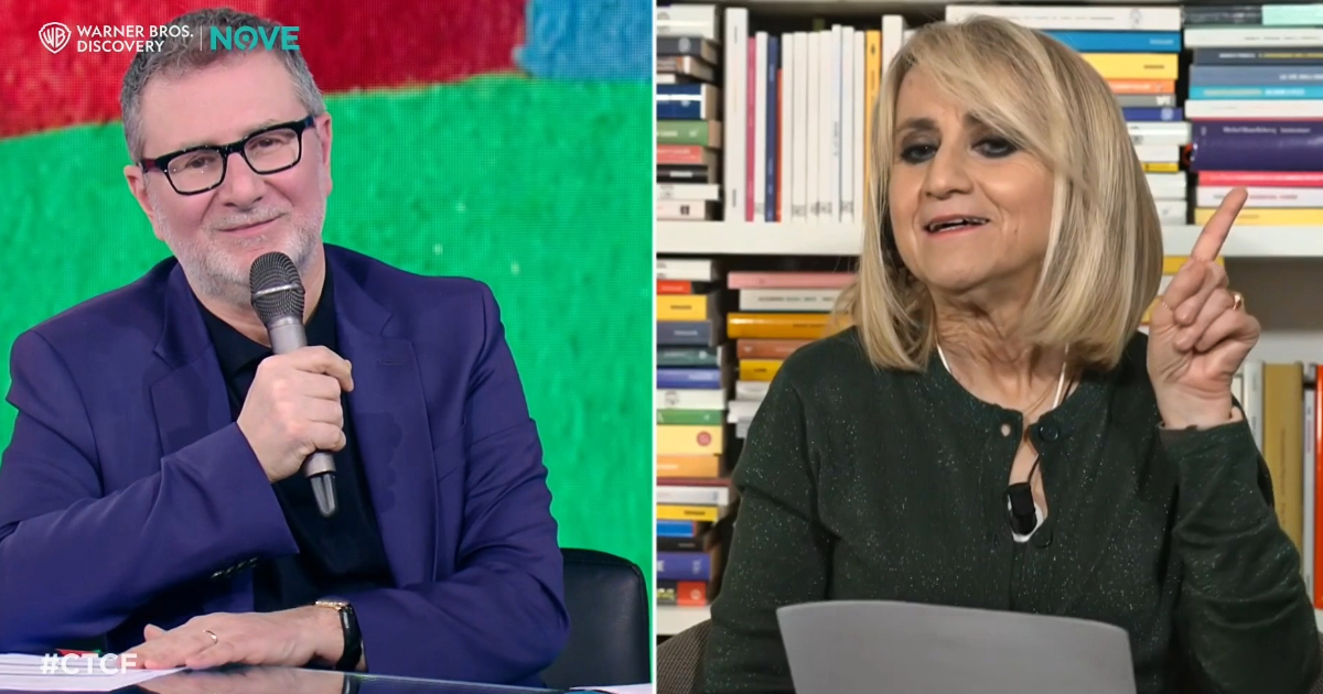 Luciana Littizzetto ai Single: Risate e Speranza a “Che Tempo Che Fa”