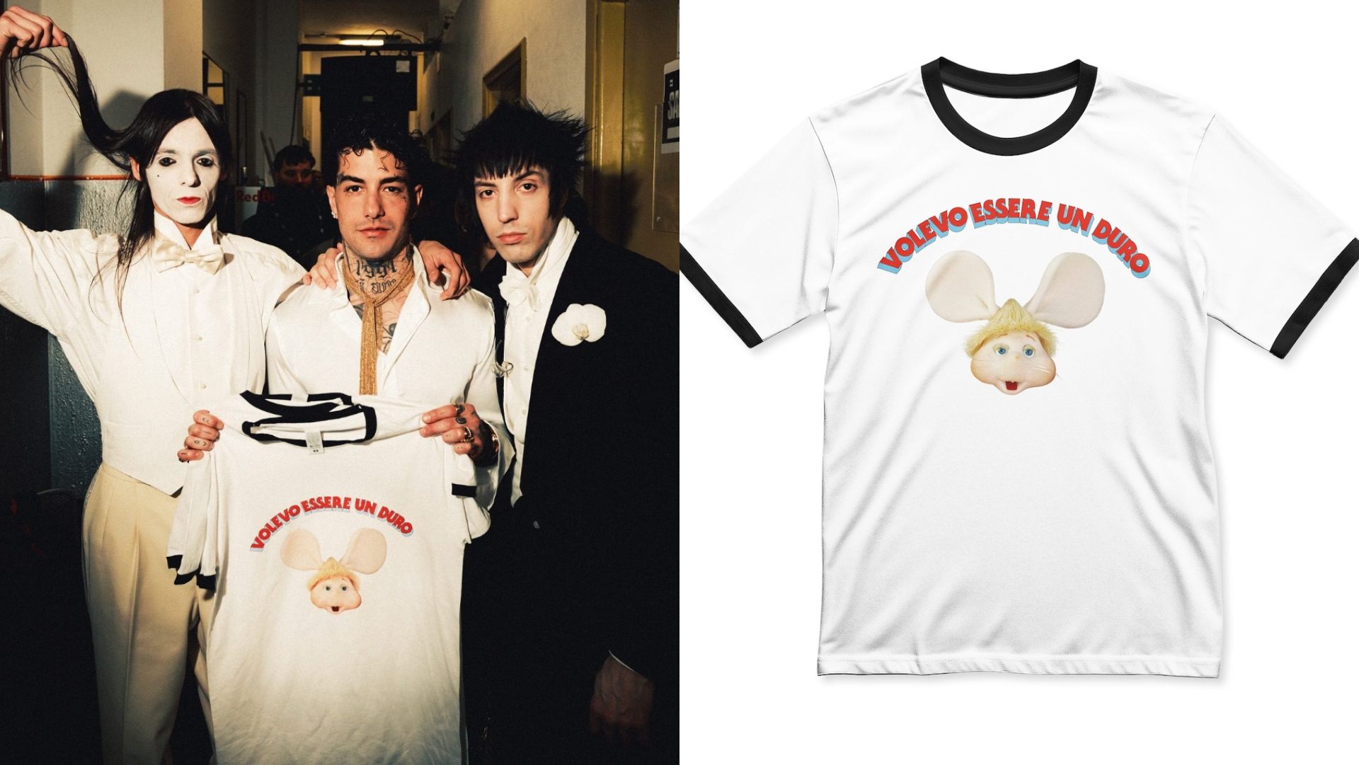 Come Lucio Corsi ha conquistato il secondo posto al Festival di Sanremo 2023 con la sua T-shirt di Topo Gigio