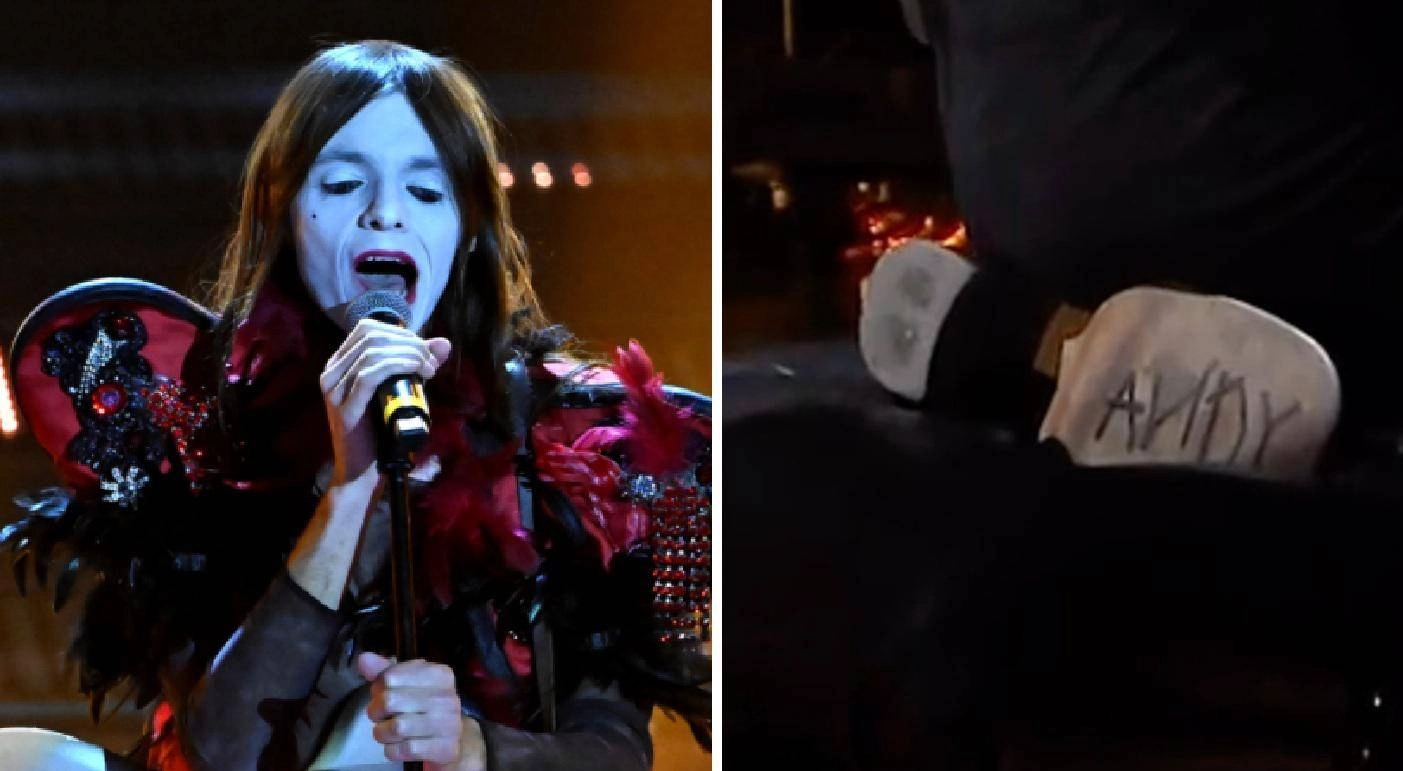 Lucio Corsi incanta Sanremo 2025 con omaggio a Toy Story