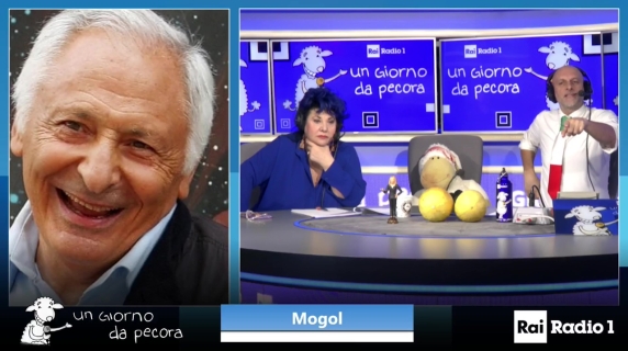 Mogol svela la verità su Giorgia e il Festival di Sanremo a Un giorno da pecora 2023
