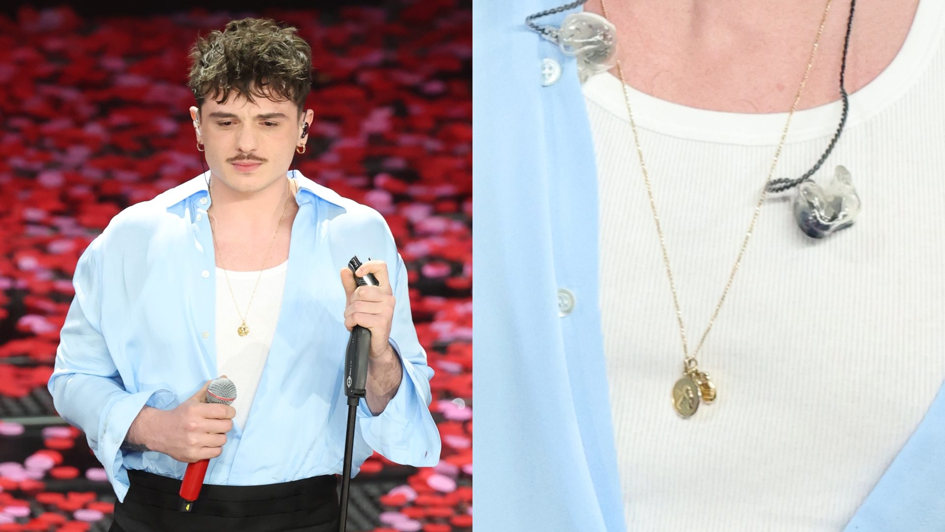 Olly trionfa a Sanremo 2025: il segreto della sua collana