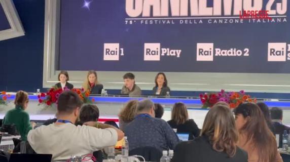 Olly confonde Simon Le Bon con Salmo a Sanremo 2025: risate e musica