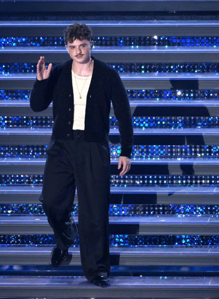 Olly a Sanremo 2025: il segreto dietro “Balorda Nostalgia”