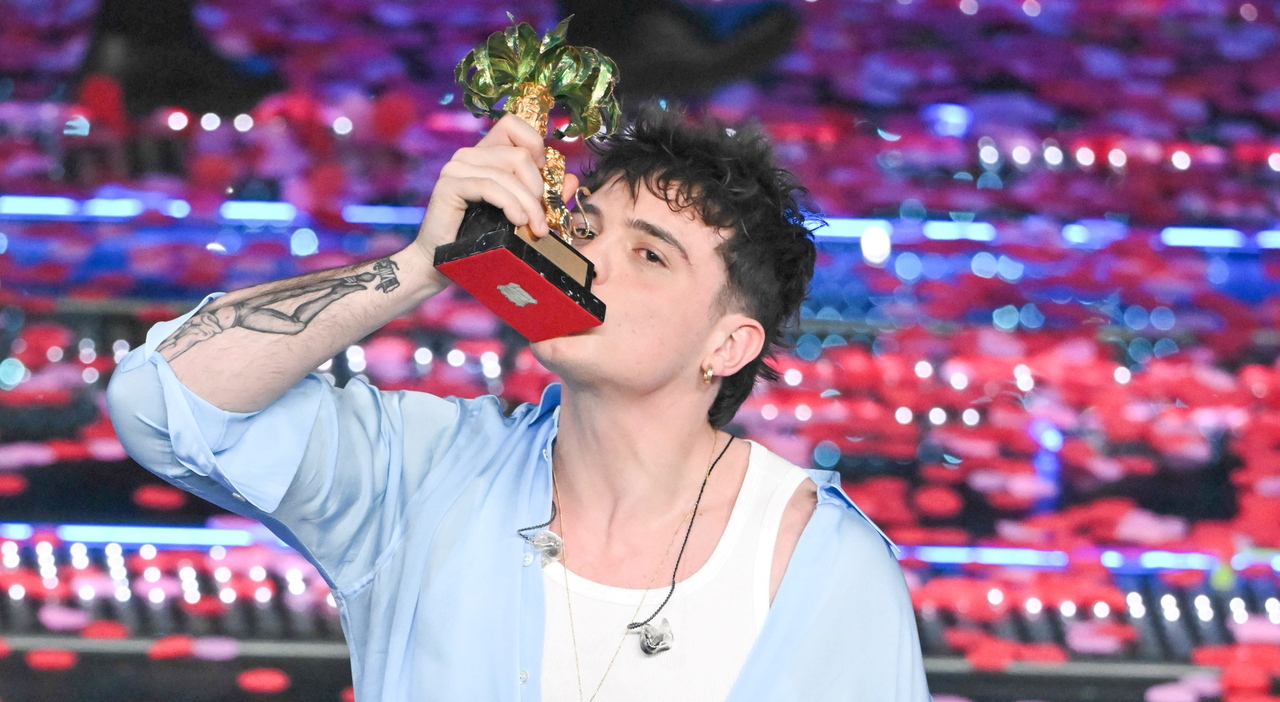 Olly conquista Sanremo 2025: svelata la magia di “Balorda Nostalgia”