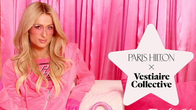 Scopri come partecipare alla vendita di moda di beneficenza di Paris Hilton su Vestiaire Collective e i pezzi iconici in gioco