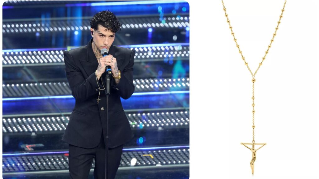 Tony Effe contro Rai: il mistero della collana vietata a Sanremo