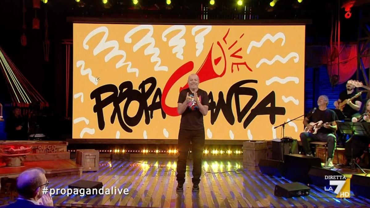 Propaganda Live: Svelati i 5 momenti imperdibili del Festival di Sanremo 2025 con Diego Bianchi