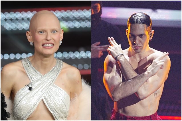 “Sanremo 2025: Mahmood e Bianca Balti Scatenano il Pubblico”