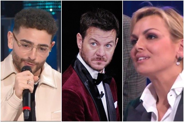 Rocco Hunt e Francesca Pascale: La Bufera al Sanremo DopoFestival