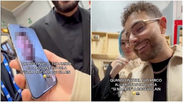 Damiano Romano conquista Sanremo 2025 con una frase virale