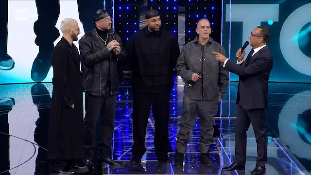 Sanremo 2025: quando canta (a che ora) Guè quarta serata Festival